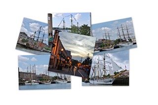view album of Tall Ships in Savannah